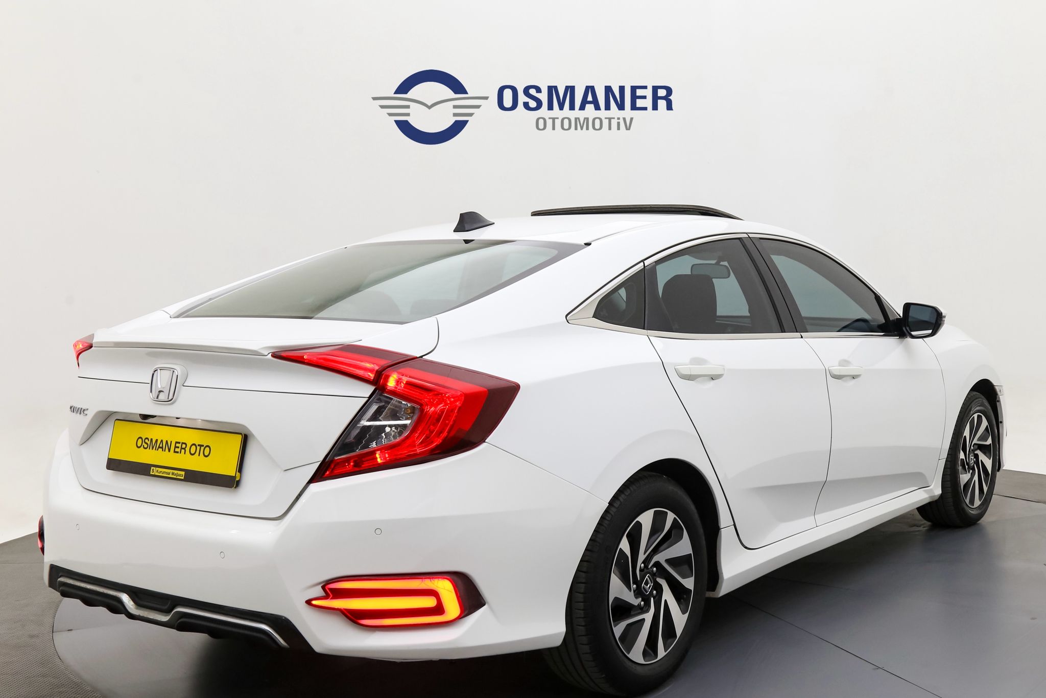 2019 HONDA CİVİC ECO ELEGANCE FABRİKASYON LPG* 93.000 KM*